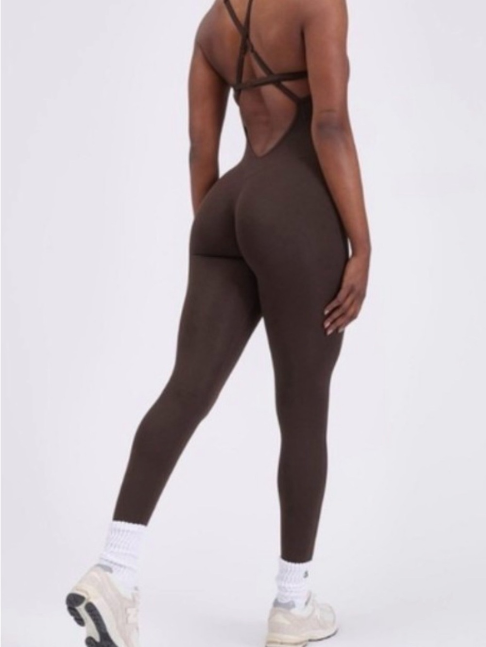 Buffbunny Corset Bodysuit Jumpsuit Onsie Size XXL NWOT Brown